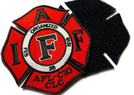 Firefighter Velcro Patches